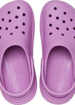 Сабо crocs stomp, w8, w9, w103 фото