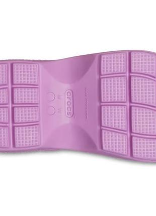 Сабо crocs stomp, w8, w9, w106 фото