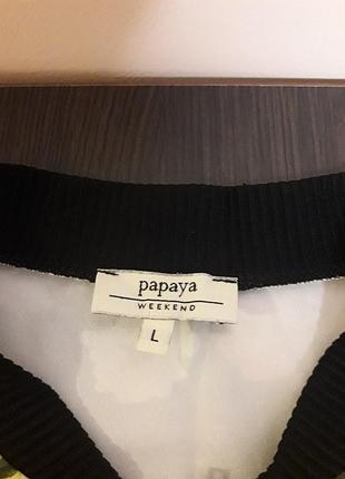 Женский бомбер papaya 3