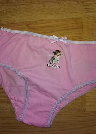 Труси 6-7 років primark