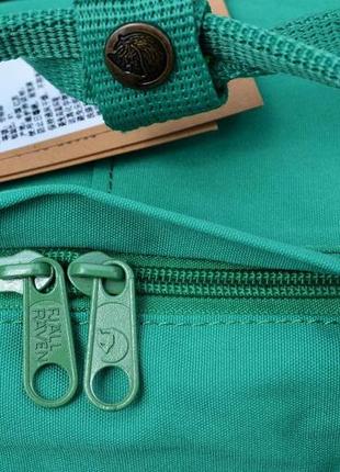 Рюкзак городской fjallraven kanken green classic портфель канкен6 фото