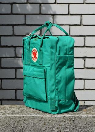 Рюкзак городской fjallraven kanken green classic портфель канкен2 фото