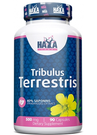 Трибулус haya labs tribulus terrestris 500 mg - 90 капс