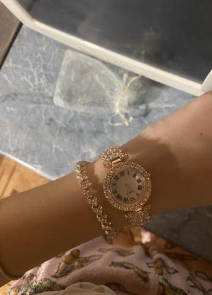 Годинник та браслет guess