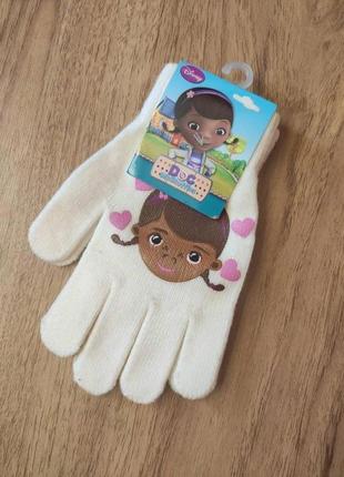 Перчатки доктор плюшево дисней