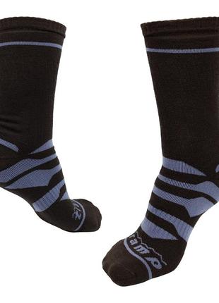 Шкарпетки з вовни зимові tramp utrus-007-black, 39/421 фото