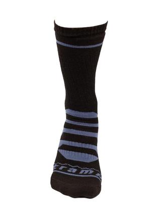 Шкарпетки з вовни зимові tramp utrus-007-black, 39/425 фото