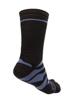 Шкарпетки з вовни зимові tramp utrus-007-black, 39/426 фото