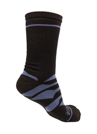 Шкарпетки з вовни зимові tramp utrus-007-black, 39/423 фото