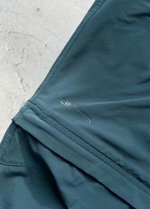 Чоловічі трекінгові штани трансформери мамут маммут шорти mammut pants 2в16 фото