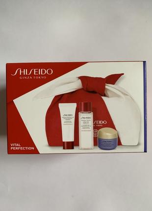 Shiseido набір мініатюр vital perfection1 фото