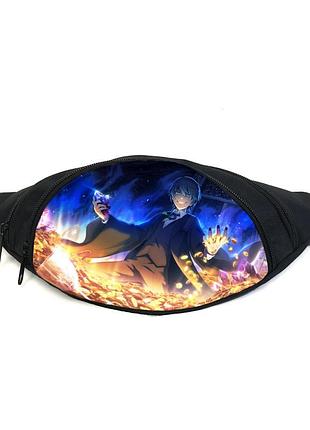 Поясная сумка бананка секай project sekai (gb sp 019) gear bag черная