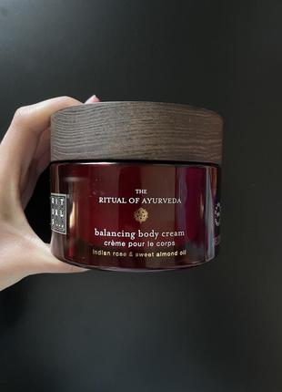 The ritual of ayurveda body cream крем для тіла