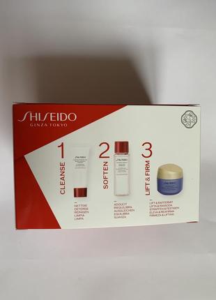 Shiseido набір мініатюр vital perfection4 фото