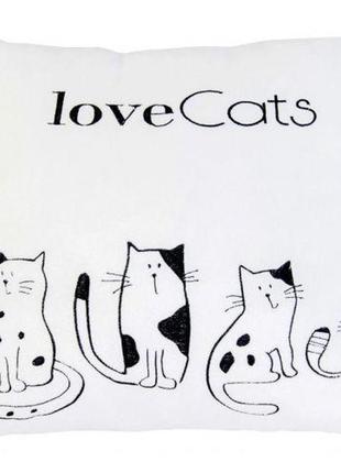 Подушка "love cats" від imdi