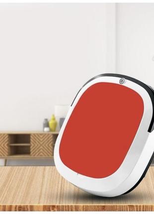 Робот пылесос vacuum cleaner wy-502 16001 плотер для влажной и сухой уборки с микрофиброй