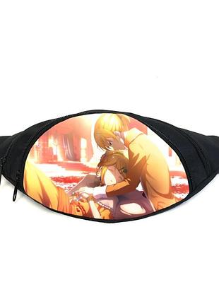 Поясная сумка бананка секай project sekai (gb sp 016) gear bag черная