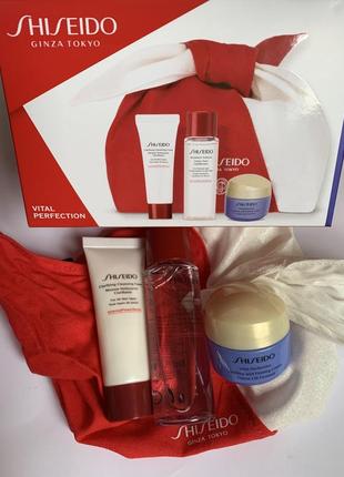 Shiseido набір мініатюр vital perfection2 фото