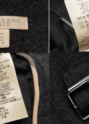 Burberry brit womens wool pants  жіночі штани10 фото