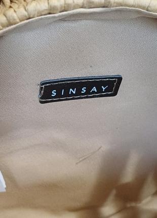 Фірмова плетена сумка від sinsay.9 фото