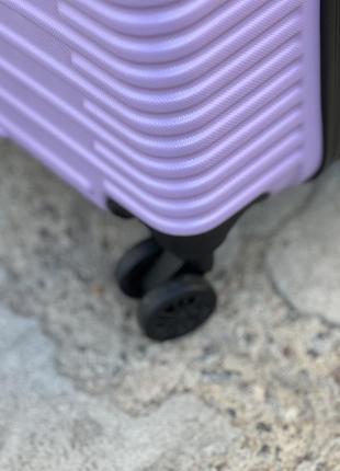 Ударопрочный пластиковый маленький чемодан дорожный s на колесах ручная кладь9 фото