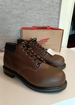 Новые ботинки red wing steel toe 8212 made in usa