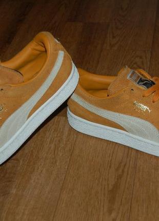 Puma suede кроссовки 40 р