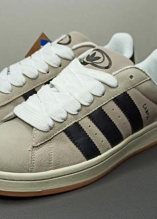 Кроссовки adidas campus бежевые 216-10