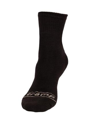 Шкарпетки зимові з вовни мерино tramp utrus-008-black, 38/405 фото