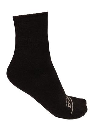 Шкарпетки зимові з вовни мерино tramp utrus-008-black, 38/403 фото
