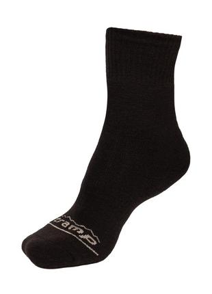 Шкарпетки зимові з вовни мерино tramp utrus-008-black, 38/406 фото