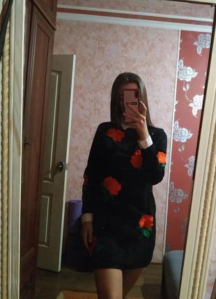 Платье s 2