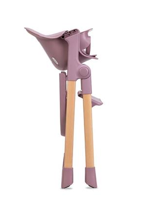 Дитячій стілець для годування momi kala pink6 фото