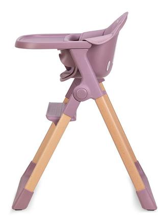 Дитячій стілець для годування momi kala pink2 фото