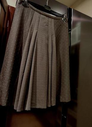 Новая шерстянная юбка kenzo.1 фото