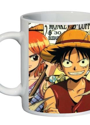 Чашка большой куш one piece (кружка supercup op 0011)