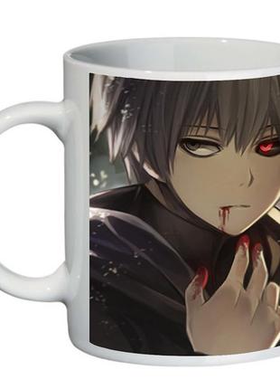 Чашка токийский гуль tokyo ghoul (кружка supercup tg 0016)