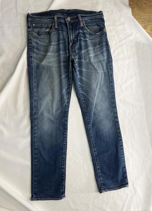 Чоловічі сині голубі джинси levis оригінал w32 l30 s
