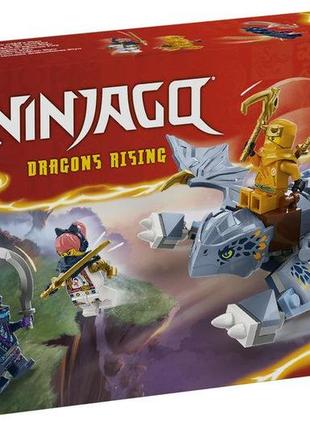Конструктор lego ninjago молодий дракон рію 132 деталі (71810)