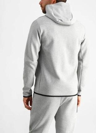 Мужской спортивный костюм серый nike lux весенний мужской костюм найк толстовка и штаны4 фото