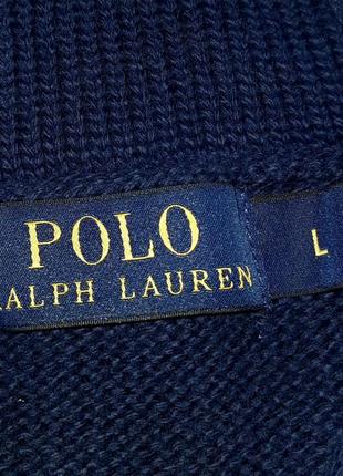 Светр polo ralph lauren з горлом кардиган гольф світшот boss4 фото