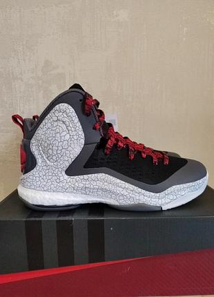 Кросівки чоловічі derek rose Wear-resistant adidas, оригінал