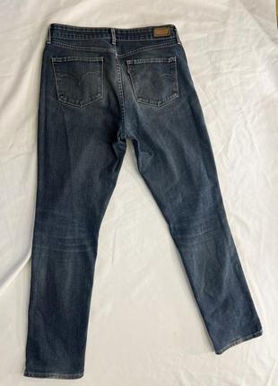 Чоловічі темно сині джинси від levis оригінал s-m3 фото