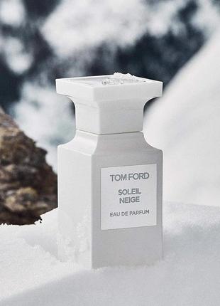 Tom ford soleil neige 30ml оригінал!1 фото