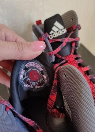 Кросівки чоловічі derek rose adidas, оригінал4 фото