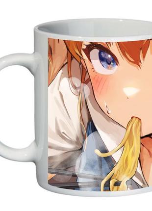 Чашка євангеліон evangelion (мережка supercup evan 0038)