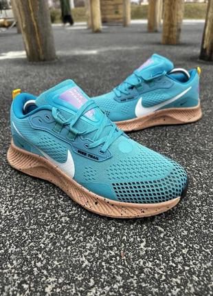 Кроссовки  nike pegasus trail (blue)9 фото