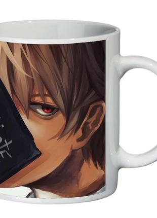 Чашка тетрадь смерти death note (кружка supercup dn 0024)