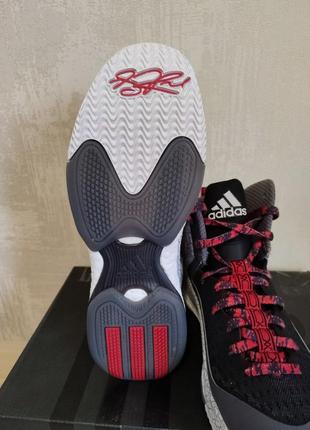 Кросівки чоловічі derek rose adidas, оригінал6 фото