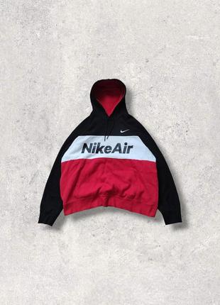 Оверсайз худі nike air max/nike tech fleece/худі nike big logo(drill)